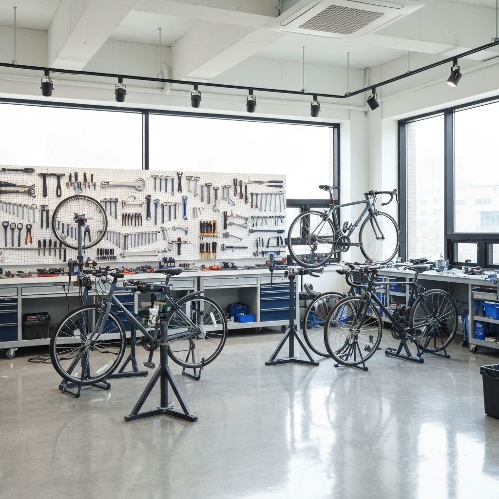 오프라인 매장 수리